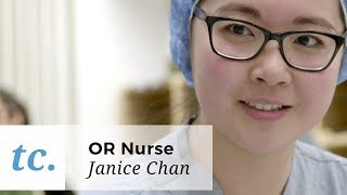 OR Nurse Janice Chan is Scrubbing in and Saving Lives [upl. by Etnuaed]