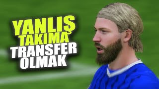 PARANIN KÖLESİ OLAN FUTBOLCU KARİYERİ EA FC 24 FIFA 24 TRANSFER OLMAK [upl. by Ahsemac285]