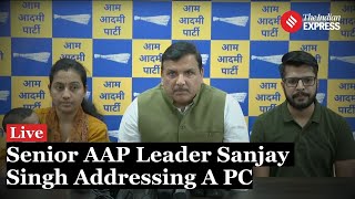 Sanjay Singh Addresses Press Conference on SMA Type 2 Disease  Sanjay Singh Live [upl. by Ejrog]