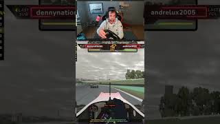 You need Reaction in Motorsport  hauketobey racing motorsport simracing [upl. by Divod]