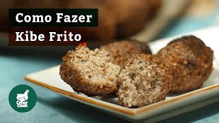 Como Fazer Kibe frito delicioso [upl. by Boni]