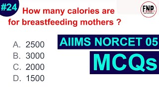 norcet exam preparation I aiims norcet 2023 I aiims norcet questions and answer 24 [upl. by Nabroc]