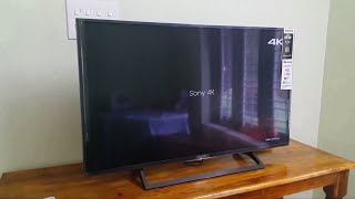 SONY BRAVIA 43 inch 4K Smart Internet TV Review KD43X7002E [upl. by Winnie402]