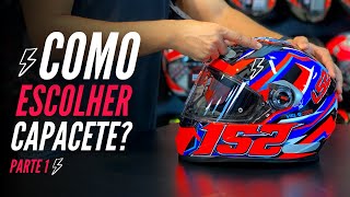 Como escolher Capacete de Moto TiposModelosTamanhos  Parte 1  Grid Motors [upl. by Broderick]