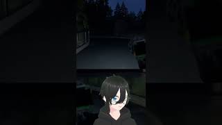 FROM BEHIND vtuber vtuberen vtuberclips zoonomaly horrorgaming memes funny [upl. by Amalia255]