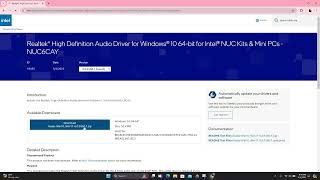 How To Install Realtek HD Audio Drivers In Windows 10 [upl. by Petronille]