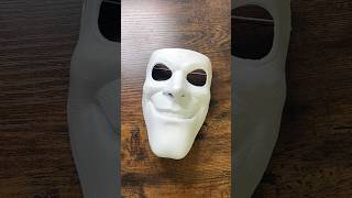 3D printing the bobby mask from We Happy Few 3dprinting 3dmodeling painting acrylicpainting [upl. by Adamsun761]