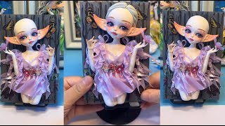 Details about doll clothesbjd doll diy handmade painting artist creation toys artandcraft [upl. by Tiphany]