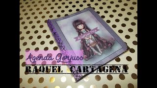 DIY AGENDA IMPRIMIBLE Gorjuss con fechas en blanco [upl. by Eocsor491]