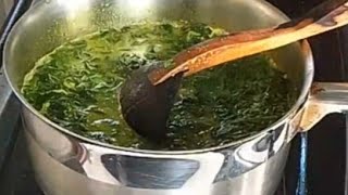 Dapur muji sedang live masak gulai daun singkong [upl. by Leizar]