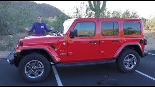 Heres Why the New JL Jeep Wrangler Is Much Better Than the Old One [upl. by Keefer]