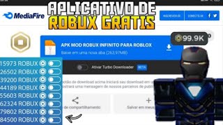 ROBLOX APK MOD MENU ROBUX INFINITOS ATUALIZADO 2024  TUTORIAL DE INSTALAÇÃO [upl. by Eynaffit541]