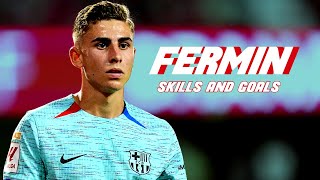 FERMIN LOPEZ  SKILLS and GOALS  2023 [upl. by Patterson]