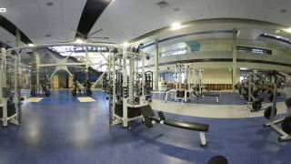 Explore the EL Wiegand Fitness Center in Virtual Reality [upl. by Kciv]