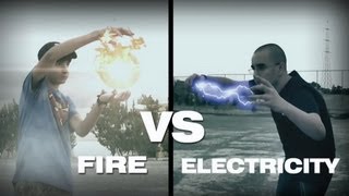 Fire VS Electricity [upl. by Doris847]