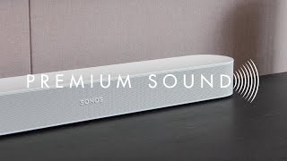 Sonos Beam Gen 2 Unboxing  Setup [upl. by Siravart]