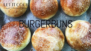 Burger Buns einfach und lecker [upl. by Ravaj673]