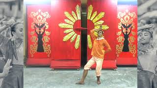 Lapay Bantigue Basic Dance Steps [upl. by Whitehurst]