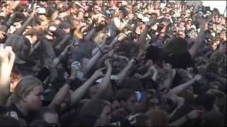 Anthrax  Caught In A Mosh Live Wacken 2004 [upl. by Swisher]