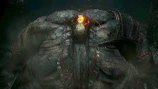 Demons Souls Remake  Adjudicator Boss Fight PS5 Gameplay 4K [upl. by Noyerb]