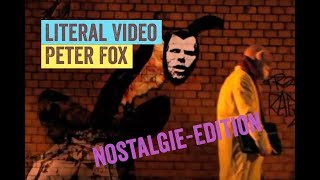 Literal Video  NostalgieEdition PETER FOX  SCHWARZ ZU BLAU [upl. by Kehoe]