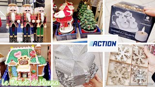 ACTION ARRIVAGE 0310 DÉCORATION FÊTES NOËL 🎅 [upl. by Dnomra]