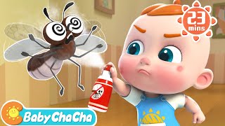 Buzz Buzz Mosquito Song  A Mosquito Bit Me  More Baby ChaCha Nursery Rhymes amp Kids Songs [upl. by Phi]