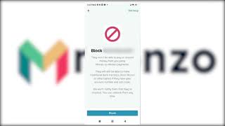 How to Block Payments from Someone on Monzo 2024howto tutorial2024 2024 tutorial block tips [upl. by Samled460]