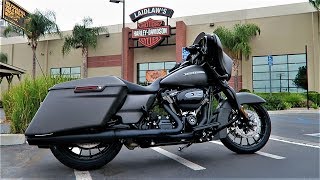 2019 HarleyDavidson Street Glide Special FLHXS │ First Ride and Review [upl. by Rozella]