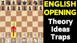 Learn the English Opening in 15 Minutes Complete Opening Guide [upl. by Eelamme]