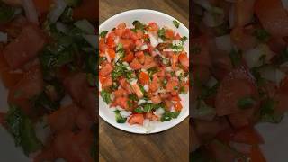 Easy Pico De Gallo Recipe [upl. by Meter140]