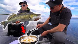 CATCH AND COOK  SNOEKBAARS VANGEN EN OPETEN [upl. by Jay505]