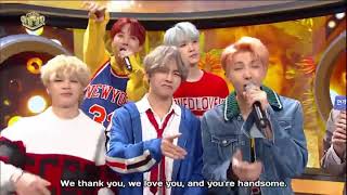 Jisoo and BTS Inkigayo interview Episode 928 Engsub [upl. by Nelrac]