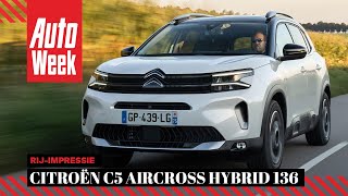 Citroën C5 Aircross Hybrid 136  AutoWeek Review [upl. by Nitsruk]