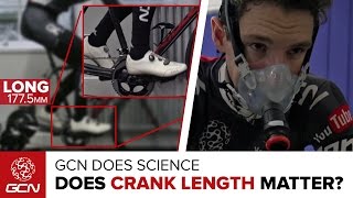 Does Crank Length Matter GCN Does Science [upl. by Allyson125]