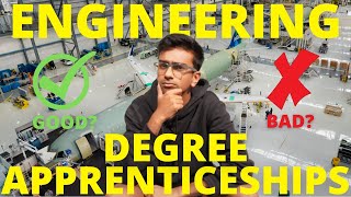 ENGINEERING DEGREE APPRENTICESHIPS  WORTH IT [upl. by Ellenaej]