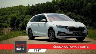 Škoda Octavia 4 Combi Style 15 TSI 2023 Nový základní motor a náprava reputace  TEST  POV [upl. by Malchus49]