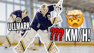 How hard can an NHL goalie shoot quotHoly shtquot eng sub [upl. by Nnahs168]