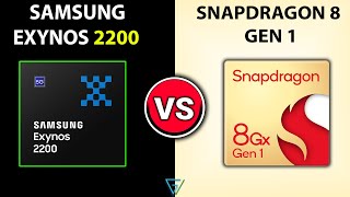 🔥 Exynos 2200 vs Snapdragon 8 Gen 1  🤔 Which Better  Snapdragon 8 Gen 1 vs Samsung Exynos 2200 [upl. by Finnigan167]