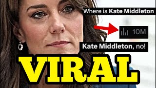 KATE MIDDLETON INSANE ALLEGATIONS ARE GOING VIRAL [upl. by Adaj579]