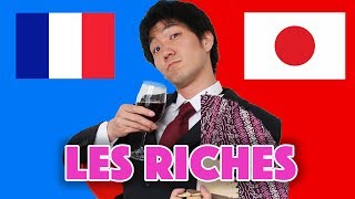 LES RICHES JAPONAIS [upl. by Anaicul]