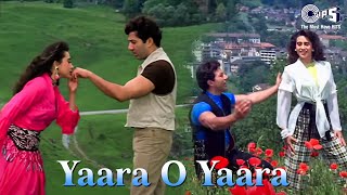 Yaara O Yaara  HD  Sunny Deol Karisma  Alka Vinod  Jeet  Milna Hamara Jaane Kya Rang Layega [upl. by Wie]