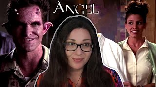 Angel 1x10 Parting Gifts Reaction  First Time Watching [upl. by Assilaj]