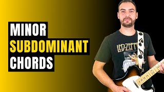 What Are Minor Subdominant Chords [upl. by Jacinthe328]