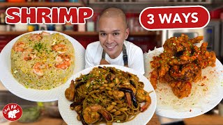 SHRIMP 3 WAYS  Chef RV [upl. by Isiah780]