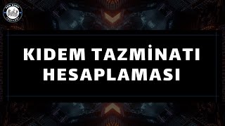 Kıdem Tazminatı Hesaplaması Hangi ödemeler dahil hangileri dahil değil Tüm detaylarıyla Son Dakika [upl. by Ttimme]