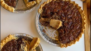 pecan pie  recipe testing [upl. by Aisauqal]