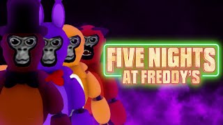 Five Nights At Freddys  A Gorilla Tag Movie [upl. by Cattier317]