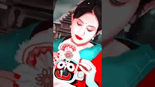 Haye re mo chaka badana odia JAGANNATH Bhajan statusvideo [upl. by Acinnod]