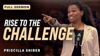 Priscilla Shirer Stand Firm in Your Calling  Full Sermons on TBN [upl. by Shimkus616]